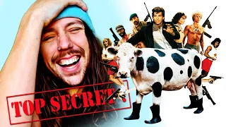 First Time Watching TOP SECRET (1984) Movie Reaction & Commentary