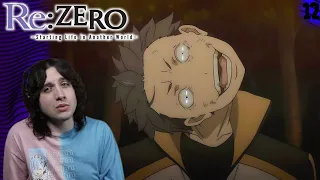 Re:ZERO -Starting Life in Another World- Director's Cut Episode 12 REACTION "A Flash of Sloth  ..."