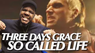 OHHHH OK I SEE WHAT YALL WERE SAYING NOW!! Three Days Grace - So Called Life | REACTION!!!