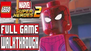 LEGO Marvel Super Heroes 2 Gameplay Walkthrough Part 1 Full Game No Commentary