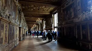 Замок Фонтенбло - конкурент Версаля 🧊
