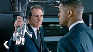 Midget Cricket Neuralyzer Scene - Men in Black (1997) Will Smith, Tommy Lee Jones