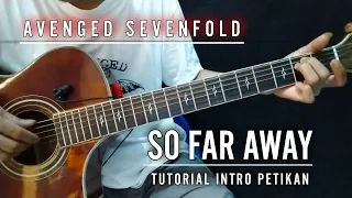 PASTI LANGSUNG BISA ❗ Tutorial petikan So Far Away - Avenged Sevenfold