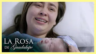 Esperanza le pide a Mauricio que se haga cargo de su hijo | La Rosa de Guadalupe 4/4 | Gata