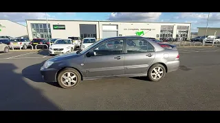 Auction Car - Mitsubishi Lancer 1.6 Equippe Saloon 4dr Petrol Manual (163 g/km, 96 bhp) RA06WYC.