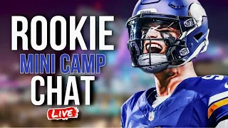 Minnesota Vikings Rookie Mini Camp Talk! TAP IN