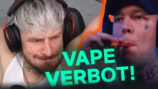 VAPES sollten SOFORT verboten werden... Alicia Joe Reaktion!