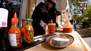 Michelada - Spicy Beer Tomato Cocktail - Мичелада - Мексиканский пивной коктейль - (рецепт - recipe)