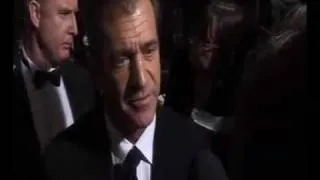 Mel Gibson interview backstage at the 2008 IFTAs