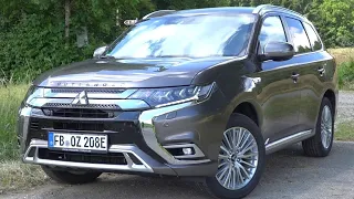 2021 Mitsubishi Outlander 2.4 Plug in Hybrid PHEV (163 PS) TEST DRIVE