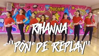 Rihanna - Pon de Replay |Choreography by: Shaked David