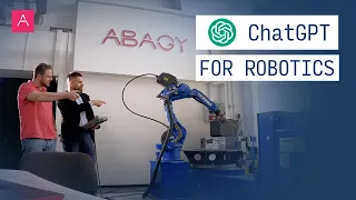 How ChatGPT Programmed an Industrial Robot | ABAGY ROBOTIC WELDING