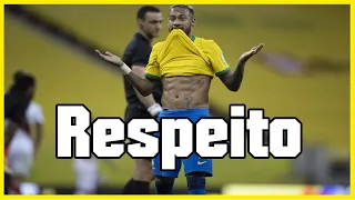 Neymar Pede Respeito | Brasil 2 x 0 Peru - Eliminatórias Para a Copa do Mundo