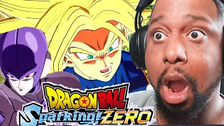 I NEED THIS GAME RIGHT NOW! NEW Dragon Ball Z Sparking Zero Gameplay Reveal!