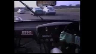 BTCC Silverstone 1992 Round 15