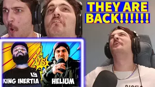 KING INERTIA vs HELIUM | It's too late | Depose the King | #bbu22 (REACTION)