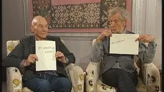 Patrick Stewart & Ian McKellen on their bromance | Channel 4 News