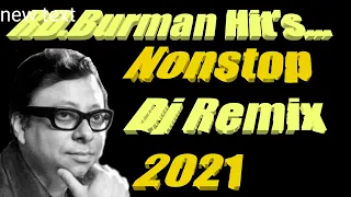 RD Burman Hit's Nonstop JBL Dj BM Remix-Dj Susovan Mix-Dj RB mix-Dj surs.in humming bass dj song2021