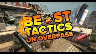 How to win on de_overpass? Best Tactics on Overpass