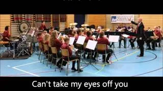 Can't take my eyes off you gespielt von der Future Band