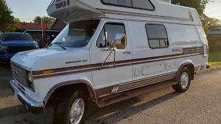 VANessa the 1989 Ford Triple E Class B Campervan