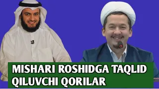 Mishari Rashidga taqlid qiluvchi qorilar. Hasanxon Yaxyo Abdulmajid.