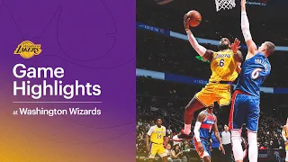 HIGHLIGHTS | LeBron James (38 pts, 10 reb, 6 ast) at Washington Wizards