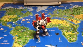 [LEGO MFZ]Средне-вооруженный робот | Mobile Frame Zero крутой варгейм Лего самоделка