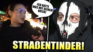 "Ich hatte was mit deinem Vater"😭😭 Moji reagiert auf Straßentinder (Zäpfchen bereithalten!!)