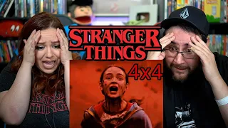 Stranger Things 4x4 REACTION - Chapter 4 "Dear Billy" REVIEW | Netflix