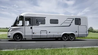 Hymer with 8.99m! Fully integrated RVs 2023: Hymer B-ML I 890 2023. The longest Hymer in the world.