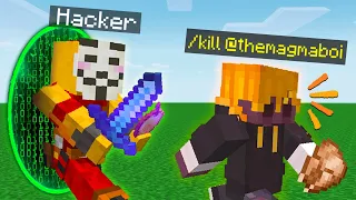 Me convertí en hacker de Minecraft