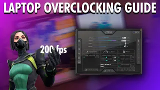 HOW TO OVERCLOCK YOUR GAMING LAPTOP/PC (LENOVO LEGION 5 OVERCLOCKING GUIDE)