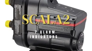 SCALA2 alarms explained