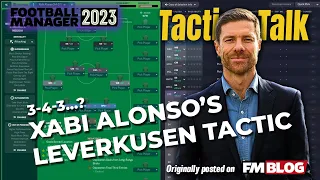 Xabi Alonso! | Tactics Talk | Football Manager 2023