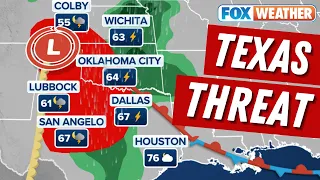 Relentless Severe Weather, Flash Flooding Target Texas Through At Least Saturday