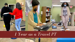 Travel Physical Therapy | One Year Anniversary