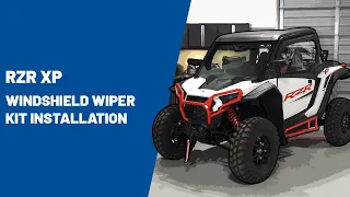 2024 RZR XP | Windshield Wiper Kit Installation | Polaris RZR®