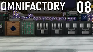 Omnifactory Episode 8: Circuit Progression and Infrastructure