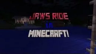 Jaws ride recreation minecraft V2