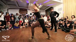 [Step Ya Game Up 2019] Nao vs Shahim (Waacking)