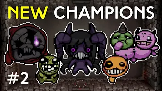 Repentance CHAMPION Bosses! [Part 2/2] (Mod)