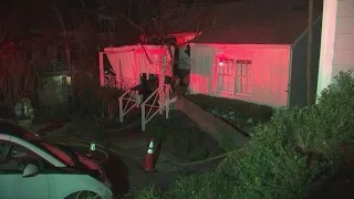 Tree falls on Buckhead home