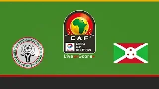 Live Madagascar vs burundi | en direct coupe d'afrique des nations egypte 2019