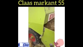 Claas arion 630 & Claas markant 55