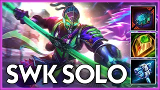 IT'S IMPOSSIBLE TO LOSE LANE ON SUN WUKONG - GM SPL Solo Ranked Conquest