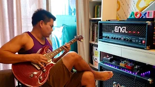 ENGL Fireball 100 and PRS P24 - Chugging and Lead