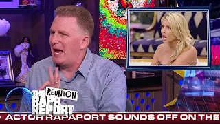 Michael Rapaport on the #RHOBH & #RHONY Reunions | WWHL