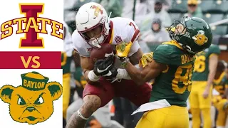 Iowa State Cyclones vs. Baylor Bears Full Game Highlights (10-28-23)