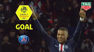 Goal Kylian MBAPPE (90' +1) / Paris Saint-Germain - Dijon FCO (4-0) (PARIS-DFCO) / 2019-20